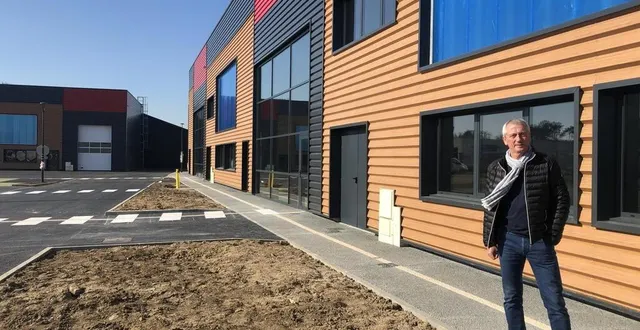 photo  un nouveau parc d’activités voit le jour zone de la pointe au sud du mans. un projet porté par philippe schiantarelli et sa société familiale finarelli, propriétaire des concessions nissan, skoda et seat du mans.  &copy;  photo le maine libre 