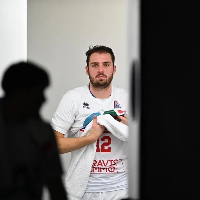 photo dans le nord, séraphin saumont tourne à 5,5 points et 5,7 rebonds de moyenne.  ©  guillaume marie