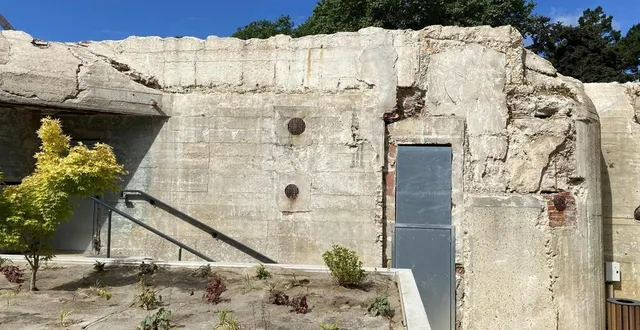 photo  au sein du blockhaus, sous l’ancienne cité administrative, un historial des guerres de sarthe devrait voir le jour.  &copy;  archives ouest-france 