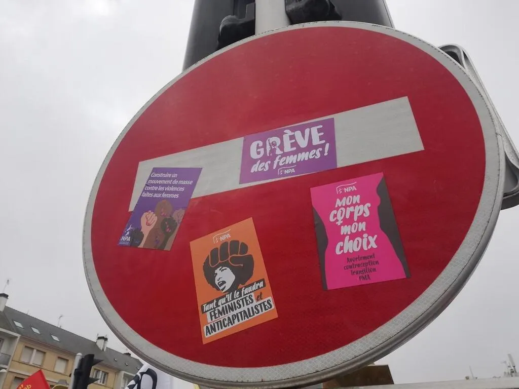 SaintNazaire. Les femmes en tête d’un cortège de plusieurs centaines