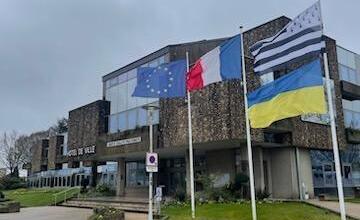 Nantes. Le drapeau olympique flottera dans les jardins de l'Hôtel