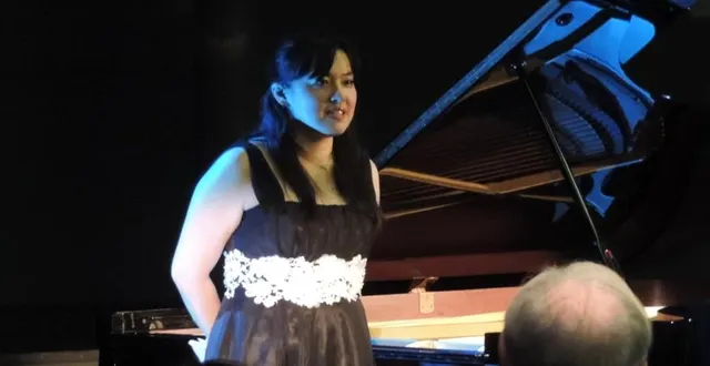 photo  yuki kondo lors de sa prestation en 2018, à rémalard.  &copy;  archives ouest-france 