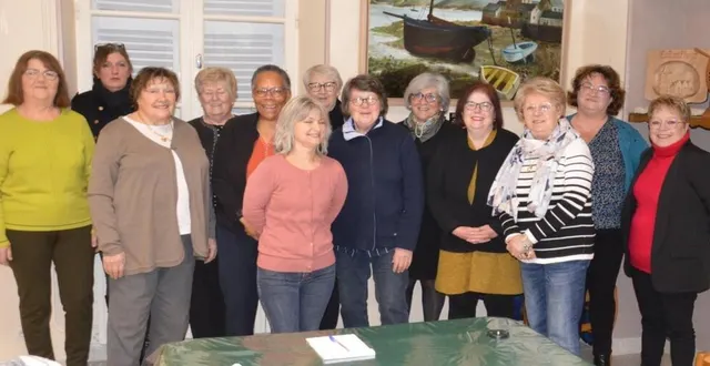 photo  le conseil d’administration de calech'.  &copy;  ouest-france 