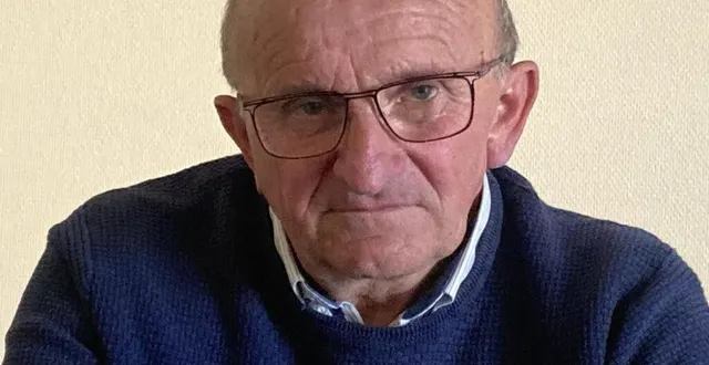 photo  régis bourneuf, maire de tuffé. .  &copy;  le maine libre 