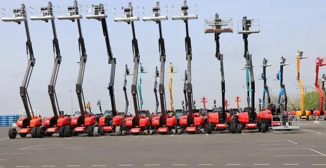 photo  la troisième unité de candé en maine-et-loire abritera un atelier de mécano-soudure dédié aux flèches des nacelles élévatrices tout-terrain.  &copy;  archives ouest-france 