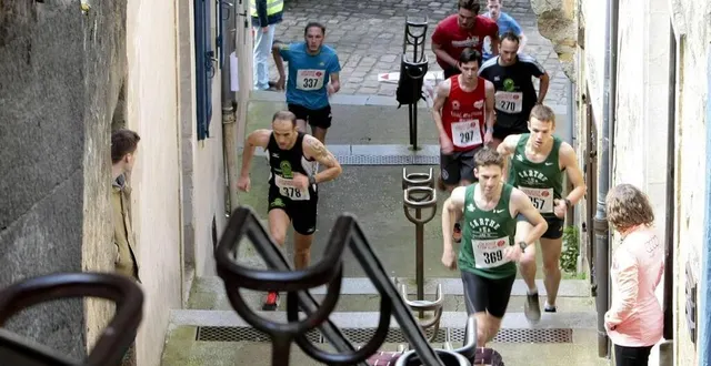 photo  le trail urbain devait fêter sa dixième édition le 19 mars 2023, ce sera finalement en 2024.  &copy;  archives le maine libre – yvon loué 