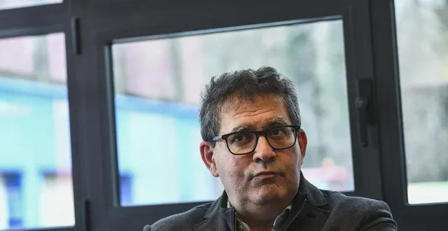 photo  thierry gomez anticipe les différents scénarios sportifs possibles pour le mans fc sans « céder à la panique ».  &copy;  archives le maine libre – denis lambert 