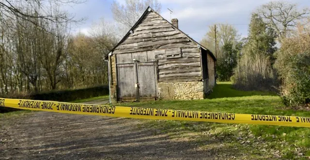 photo  le corps de nelly ferron avait été découvert dans la matinée du 3 mars 2023 chez elle, dans une longère située à deux kilomètres du village de coulans-sur-gée.  &copy;  archives le maine libre – yvon loue 