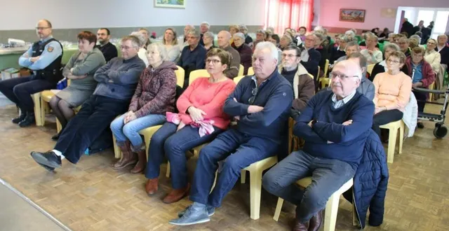 photo  les adhérents du club perseigne saosnois se sont déplacé en nombre à l'assemblée générale.  &copy;  ouest-france 