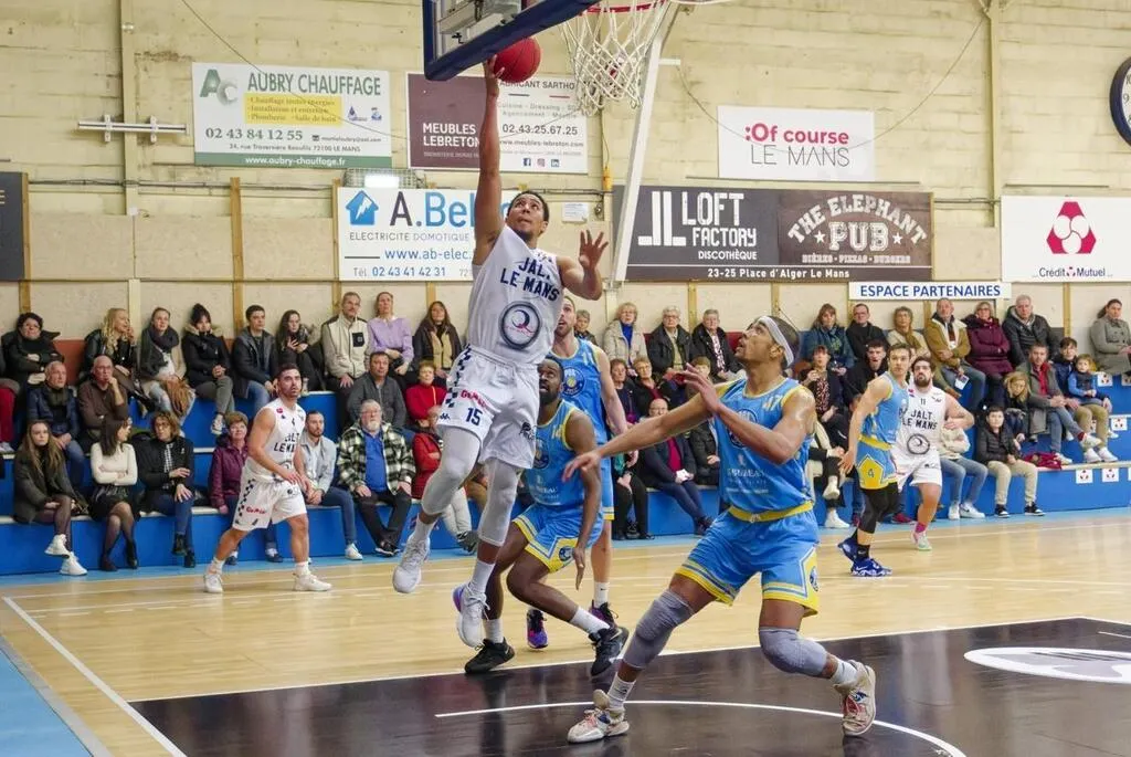Basket. N2M Kevin Coronel, un soleil capverdien dans la grisaille de la Jalt Le Mans . Sport