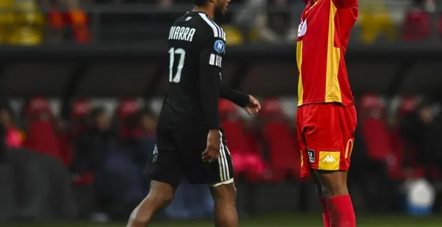 photo  le mans fc a été assommé dans les dernières minutes de jeu  &copy;  archives le maine libre – denis lambert 