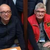 photo  le président du club des loisirs, didier javelle, et le vice-président, gérard doré. 