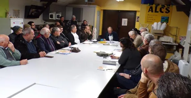 photo  lors de l’assemblée générale du 15 janvier, les comptes n’avaient pas été approuvés ; depuis samedi, tout a été remis en place.  &copy;  le maine libre 