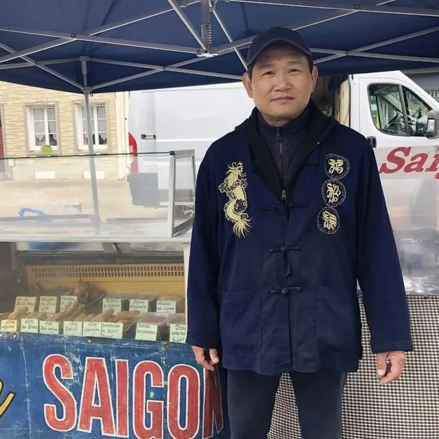 photo phuong n’guyen, traiteur, vend des spécialités asiatiques.  ©  archives ouest-france