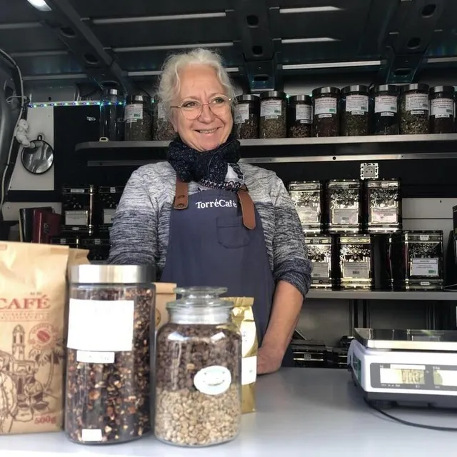 photo marie-catherine douchin dirige l’entreprise « toré café ».  ©  archives ouest-france