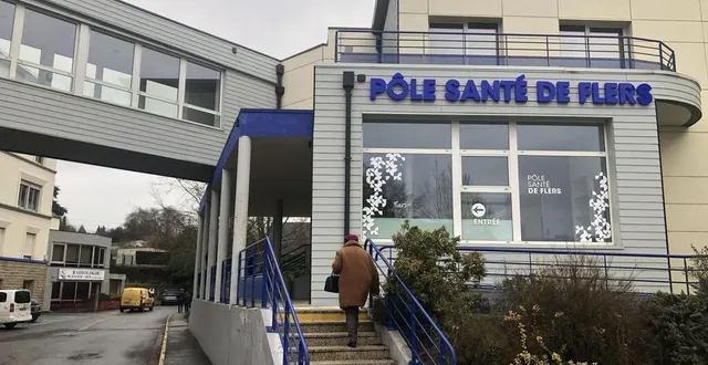 photo  de nouveaux travaux ont été lancés au pôle santé de flers, afin d’éviter les inondations. le coût des travaux est d’un million d’euros.  &copy;  ouest-france 