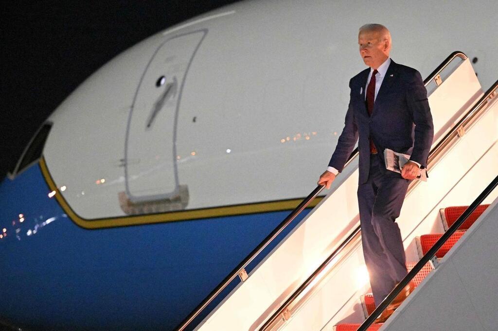 Pour Air Force One Joe Biden ne veut pas des couleurs de Donald Trump Caen.maville