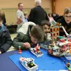 photo  le début d’une « lego mania » pour ces jeunes visiteurs ? 