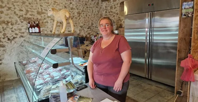 photo  marion dolléans organise son 3e marché à la ferme.  &copy;  archives le maine libre 