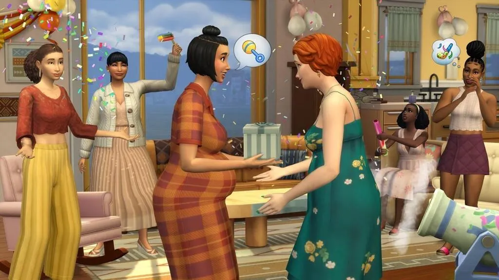 Les Sims 4, Grandir ensemble à quoi s’attendre avec la nouvelle