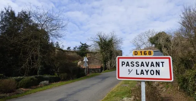 photo  avec 127 habitants, passavant-sur-layon est la commune la moins peuplée de l’agglomération du choletais.  &copy;  ouest-france 