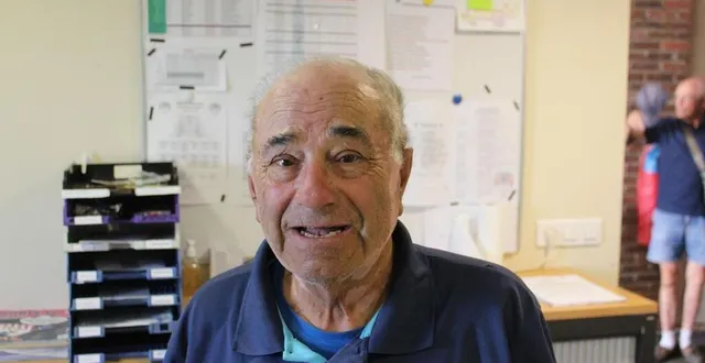 photo  « jeannot » grenet était une figure du sablé fc.  &copy;  sablé fc 