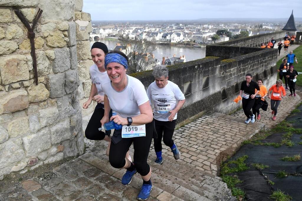 EN IMAGES. Nouveau succès pour le Saumurban Trail avec 2 500