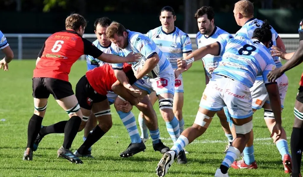 Rugby. La Baule sombre sur le pré de SaintYrieix . Sport La Baule