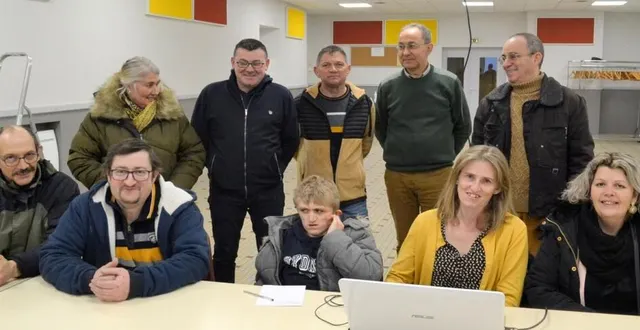 photo  le comité des fêtes a présenté son calendrier où figure une dizaine de manifestations.  &copy;  le maine libre 