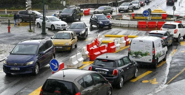 photo  comme dans toutes les métropoles de france, une zfe doit être mise en place d’ici à 2025 au mans, pour empêcher les véhicules les plus polluants de circuler au sein de l’agglomération.  &copy;  photo le maine libre – yvon loué 
