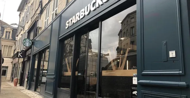 photo  l’enseigne de cafés américaine est implantée aux 25-27, rue victor-hugo.  &copy;  co – gabin chamereau 