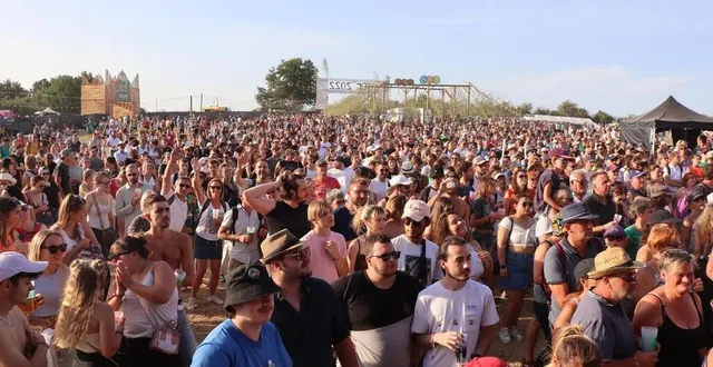 photo  la quatrième édition du festival à tout bout de champ avait réuni 6 000 personnes à chantenay-villedieu, en juillet 2022.  &copy;  archives ouest-france 