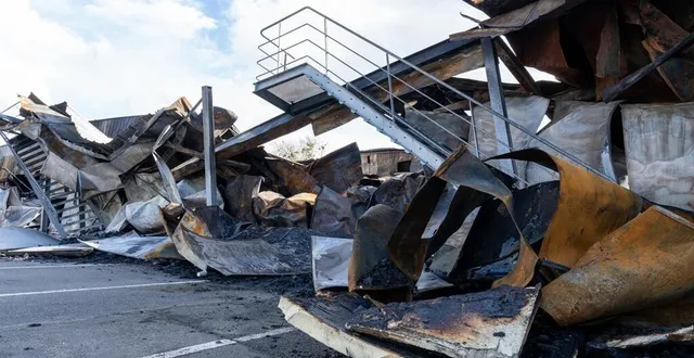 photo  l’hypothèse accidentelle est privilégiée par les enquêteurs.  &copy;  le maine libre xavier sarrat 