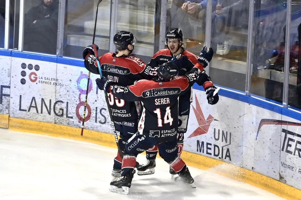 Hockey Sur Glace. Ligue Magnus : En Battant Bordeaux, Les Ducs Tiennent ...