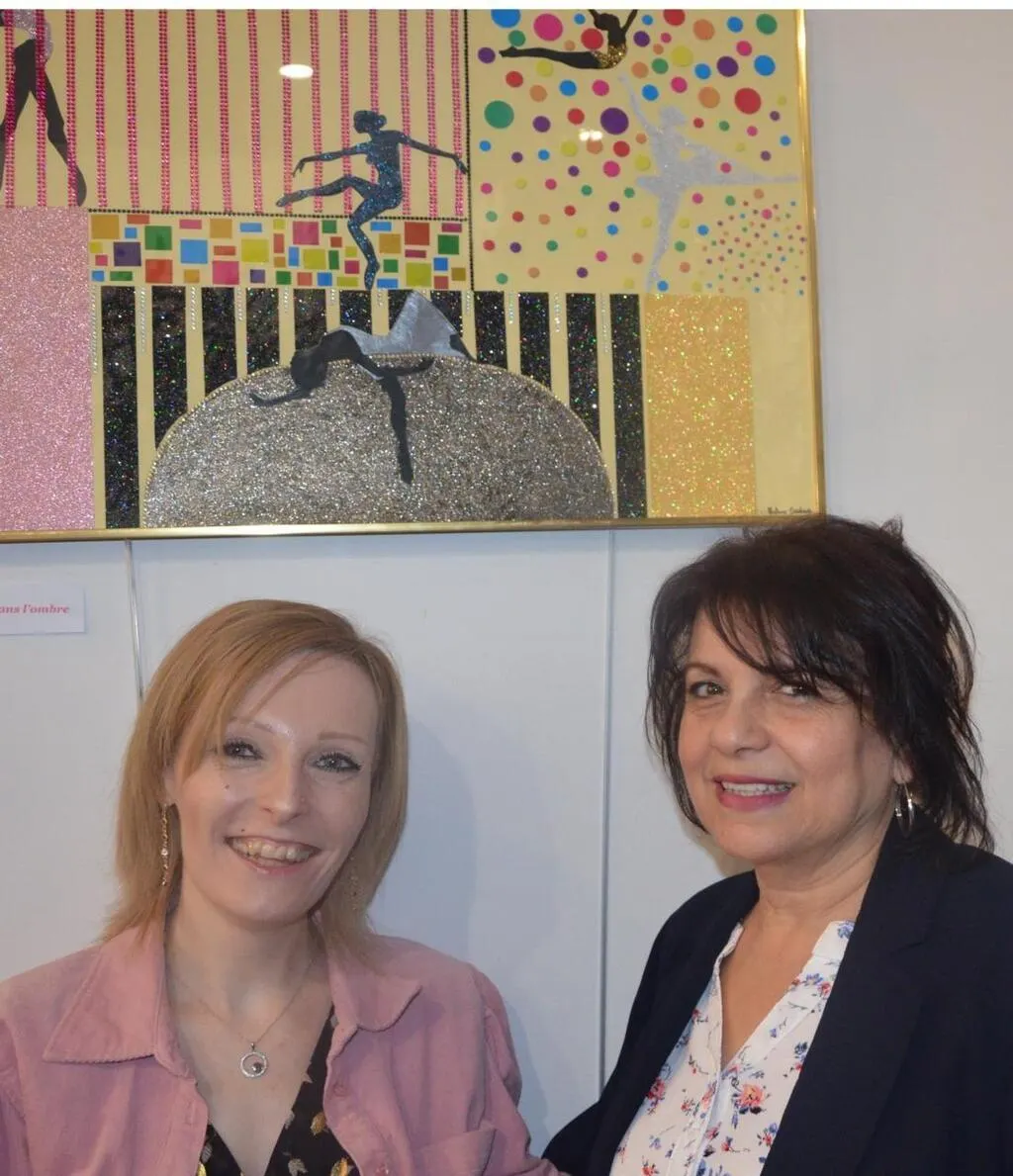 Hérouville-Saint-Clair. Stella Ruffin expose ses danseuses, sur les pas ...