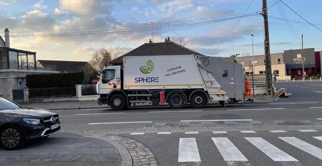photo  le coût de la collecte des déchets ménagers du sitcom d’argentan a sensiblement augmenté du fait du prix des carburants.  &copy;  ouest-france 