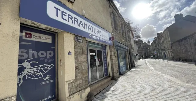 photo  après sa boutique de la rue du pont-neuf, c’est dans la rue du bercail que terra nature a décidé de s’installer pour y développer son activité de vente en ligne de produits bio pour le bien-être.  &copy;  ouest-france 