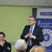 photo  philippe bolo, député de la 7e circonscription du maine-et-loire, a échangé, lundi 13 mars au soir, à segré-en-anjou bleu, avec des dirigeants d’entreprise inquiets face à la hausse des prix de l’énergie. 