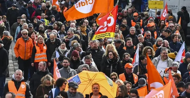 photo  cinq manifestations sont prévues en sarthe contre la réforme des retraites.  &copy;  archives le maine libre - denis lambert 