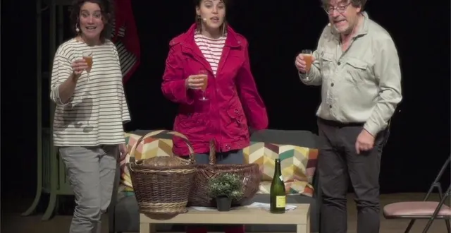 photo  la pièce « debout les vaches, la mer monte ! » fera sa première dans l’orne, samedi 18 mars 2023 à la roche d’oëtre.  &copy;  capture d’écran youtube 