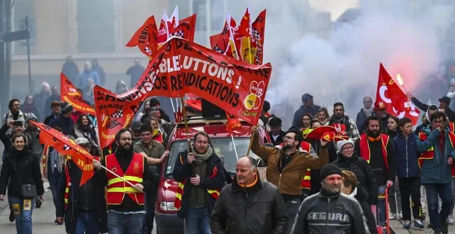 photo  la circulation devrait être perturbée au mans mercredi 15 mars 2023.  &copy;  archives denis lambert 
