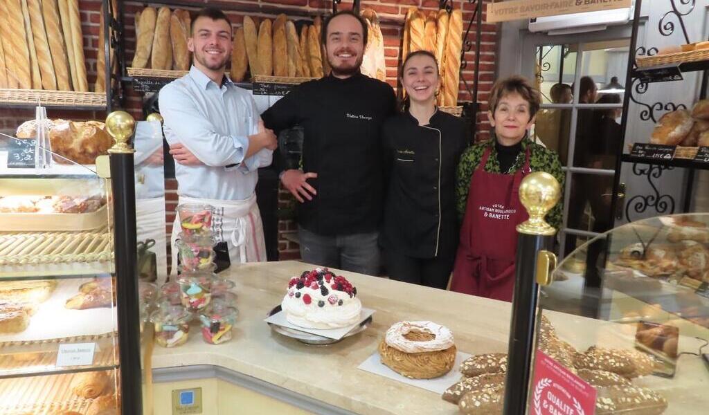 La boulangerie Au bon vieux temps est ouverte à Pontl’Evêque