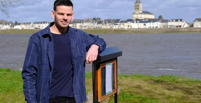 photo  léo scalabrino souhaite faire de la riviera un lieu incontournable des bords de loire.  &copy;  ouest-france 