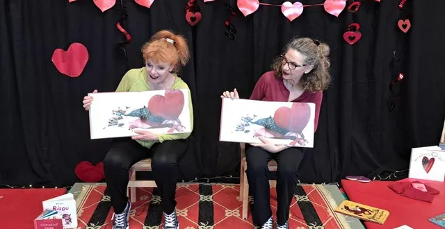 photo  dominique chevaucher et bénédicte lafond.  &copy;  ouest-france 