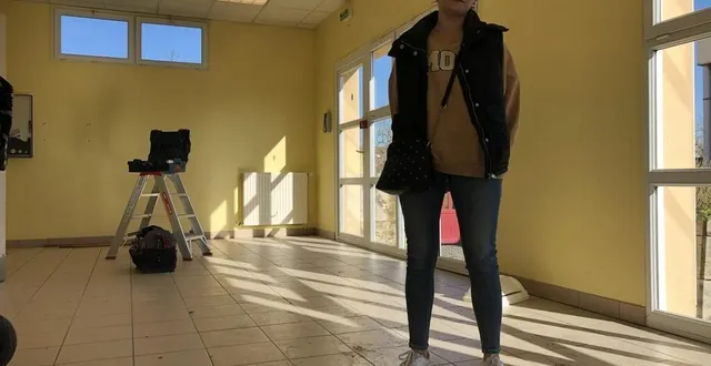 photo  le 1er juin 2023, charlène darney ouvrira les « mini-bouilles » une micro-crèche destinée aux enfants de 10 semaines à 4 ans dans les locaux de l’ancienne école d’avessé.  &copy;  ouest-france 