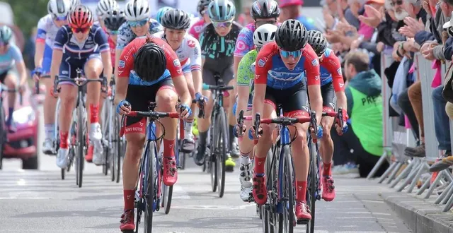 photo  la première étape du tour de normandie féminin a lieu dans l’orne, vendredi 17 mars 2023 (photo d’illustration).  &copy;  archives ouest-france 
