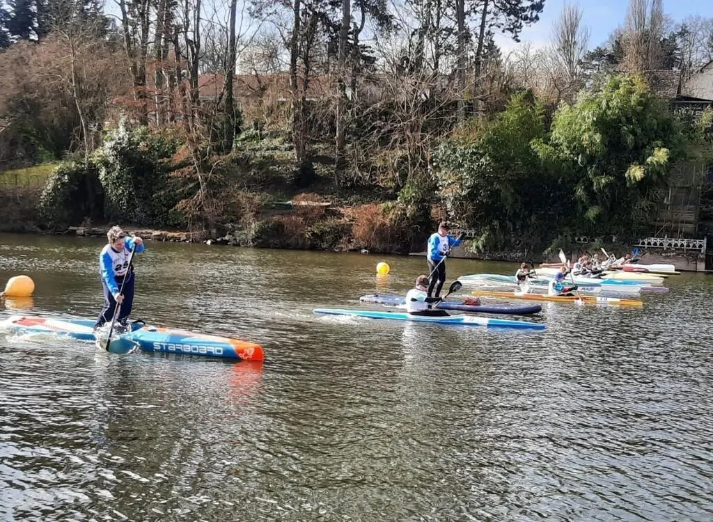 Canoëkayak. Championnat régional « C’est cohérent de faire ça