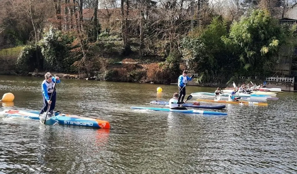 Canoëkayak. Championnat régional « C’est cohérent de faire ça