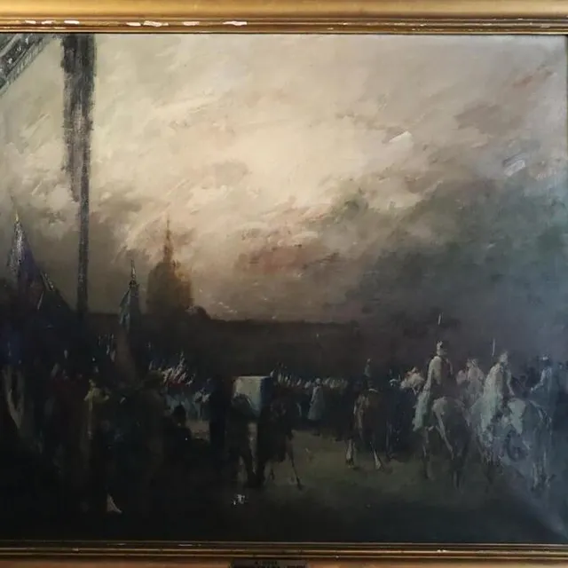 L’esquisse sera visible jusqu’au 30 avril, avant d’être retirée du musée pour être restaurée. Ouest-France photo l’esquisse sera visible jusqu’au 30 avril, avant d’être retirée du musée pour être restaurée. © ouest-france