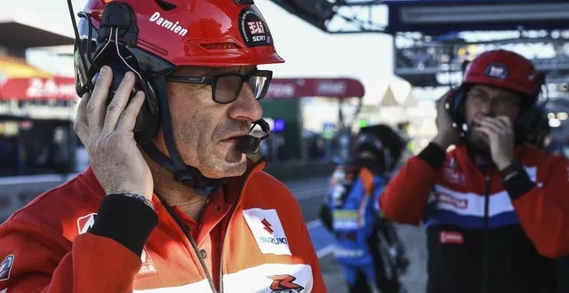 photo  damien saulnier et le sert seront en quête d’un troisième succès de rang aux 24 heures motos.  &copy;  archives le maine libre – denis lambert 